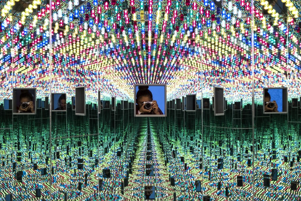The Broad estimates most visitors will spend about 90 minutes inside Yayoi Kusama's Infinity Mirrors, a special exhibition that opens on Saturday at the museum in Downtown Los Angeles.