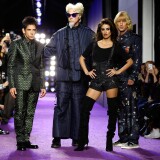 NEW YORK, NY - FEBRUARY 09:  (L-R) Actors Ben Stiller, Will Ferrell, Penelope Cruz and  Owen Wilson walk the runway during the "Zoolander No. 2" World Premiere at Alice Tully Hall on February 9, 2016 in New York City.  (Photo by Brian Ach/Getty Images for Paramount)