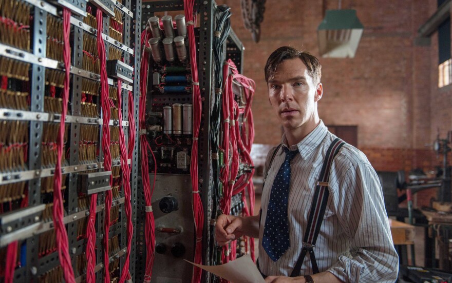 Benedict Cumberbatch in "The Imitation Game."