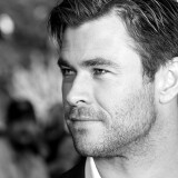 LOS ANGELES, CA - JULY 27:  (EDITORS NOTE: This image has been digitally converted to black and white.)  Actor Chris Hemsworth arrives at the premiere of Warner Bros. Pictures' "Vacation" at the Village Theatre on July 27, 2015 in Los Angeles, California.  (Photo by Kevin Winter/Getty Images)