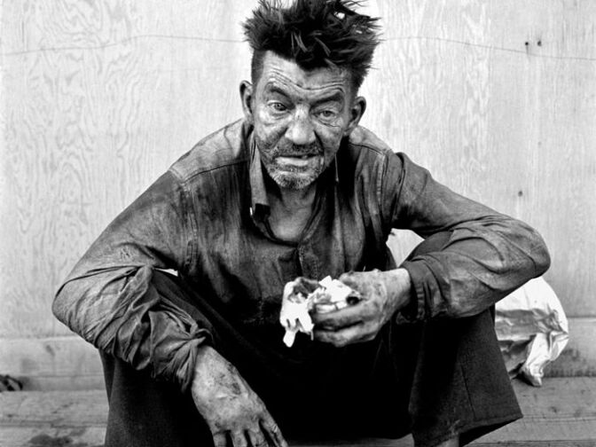 One of Vivian Maier's most arresting street photographs. She's the subject of the new biography by Pamela Bannos, "Vivian Maier: A Photographer’s Life and Afterlife"