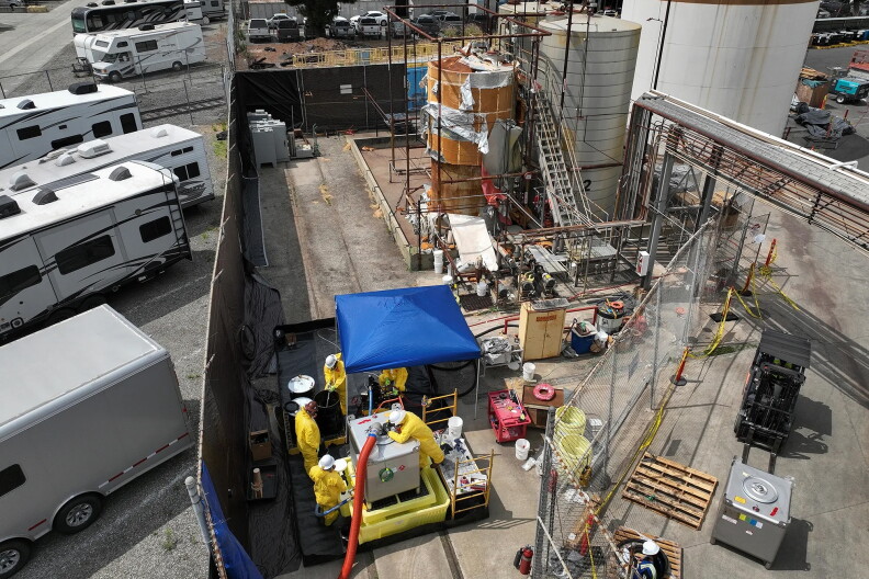California Enacts Stricter Building Regulations for Explosive Chemical Storage Sites