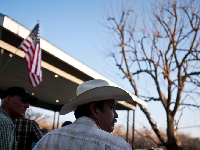 Beekeepers from across the country attend a dinner to talk about trends in their diminishing bee populations. There are 850,000 acres of almond farms in California, producing 80 percent of the country's almonds. "If we don't have bees, we wouldn't have almonds," said Dr. Gordon Wardell.