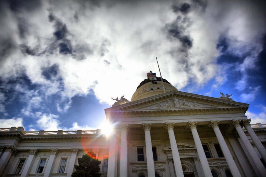 California State Capitol Building in Sacramento.