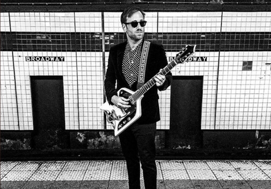 Lead singer Dan Auerbach of his new band, The Arcs