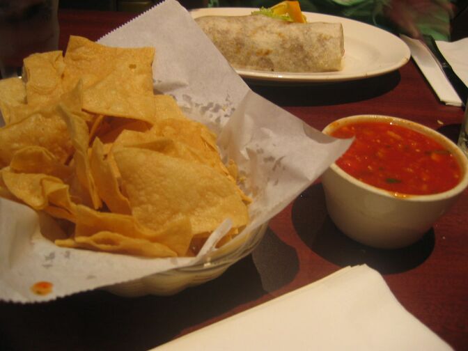 The chips and salsa at Antonio's, one of the many entries to Los Angeles’ seven-year survey of historic resources.