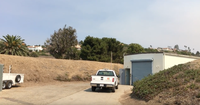 Missile assembly building (LA-55)