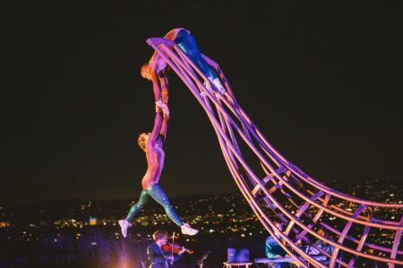 A scene from the Ebb & Flow Festival.