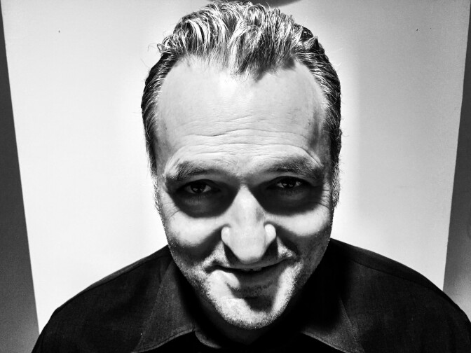 Director and animator Genndy Tartakovsky in his office at Sony in Culver City, March 6, 2017.