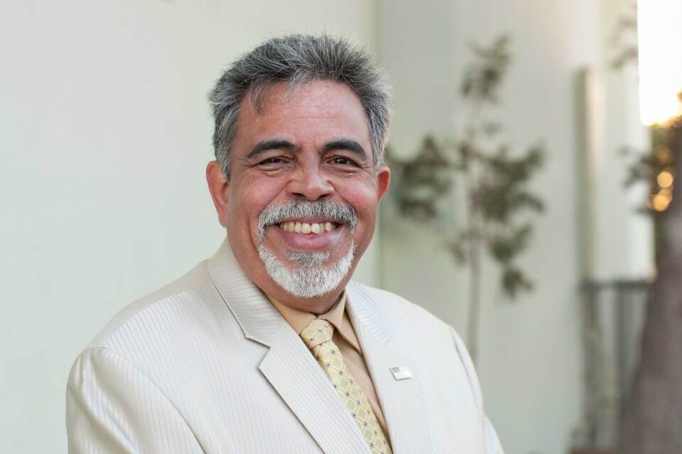 William Morrison at the 34th Congressional District Candidate Forum at Eagle Rock High School on Wednesday, Mar. 23, 2017. 