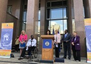 L.A. County's five supervisors celebrated the first year of Measure H and announced plans for how to spend $400 million on homelessness in the coming year. 