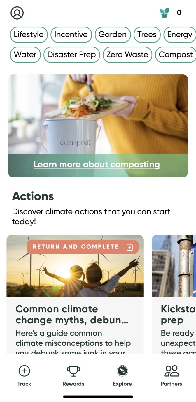 A screenshot of an app.