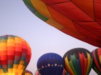 The Citrus Classic Balloon Festival in Santa Paula, California on July 31, 2009.
