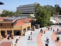 The Student Union on the UC Irvine campus.