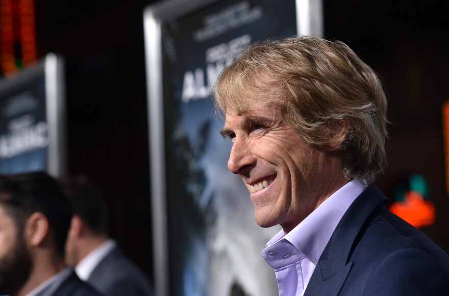 HOLLYWOOD, CA - JANUARY 27:  Producer Michael Bay attends the premiere of Paramount Pictures' "Project Almanac" at TCL Chinese Theatre on January 27, 2015 in Hollywood, California.  (Photo by Kevin Winter/Getty Images for Paramount Pictures International)