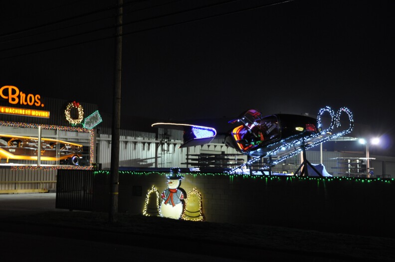 Here's one of the wackiest holiday displays in SoCal; what's your