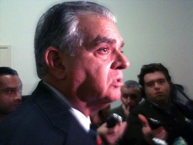 U.S. Transportation Secretary Ray LaHood