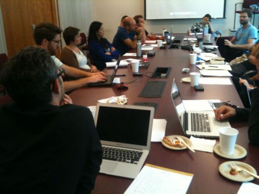 A dozen Southland educators met recently to learn how to instill "intellectual virtues" in their students.
