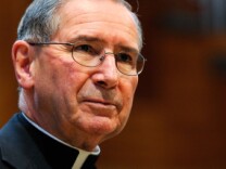 Former Cardinal Roger Mahony 
