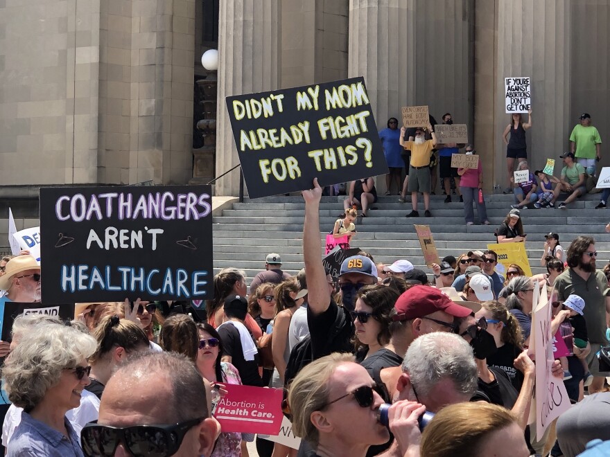 References to coat hangers have been used to protest the decision to overturn <em>Roe v. Wade</em>. Abortion rights activists say "self-managed abortions" are much safer today because of medications — but women still need guidance.