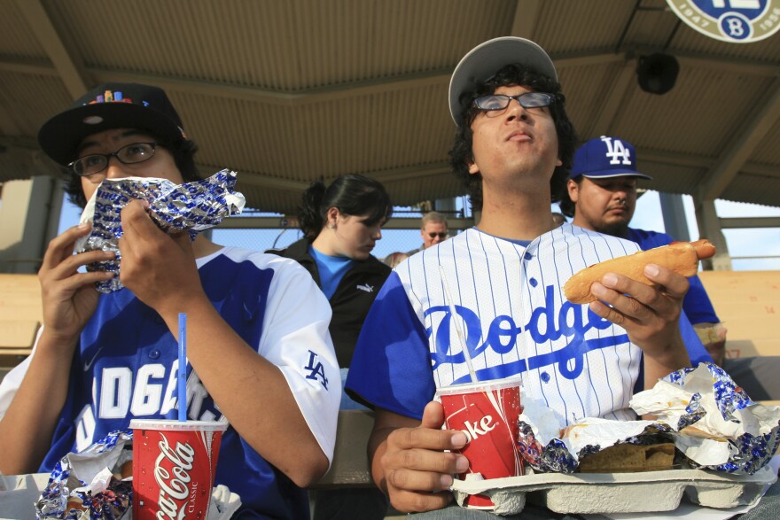 Dodger Stadium food What's new for the 2015 season LAist NPR News
