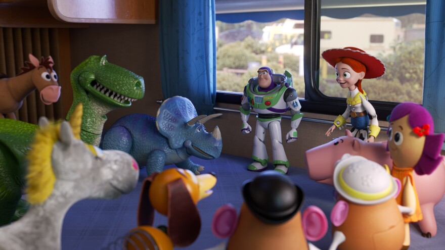 Randy Newman returns to score Disney and Pixar's <em>Toy Story 4. </em>
