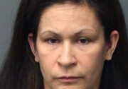 This photo released by the Riverside Police Dept. shows Andrea Michelle Cardosa, 40. Cardosa, a former Southern California educator, has been charged with three charges of committing lewd acts on a child and sentenced to 10 years in prison. 
