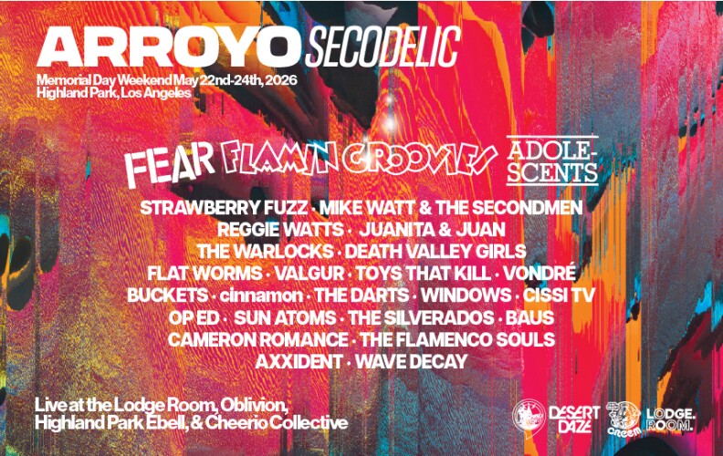 Arroyo Secodelic lands in Highland Park this weekend. What to know about the new music festival