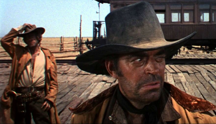 A still from "Once Upon A Time In The West."
