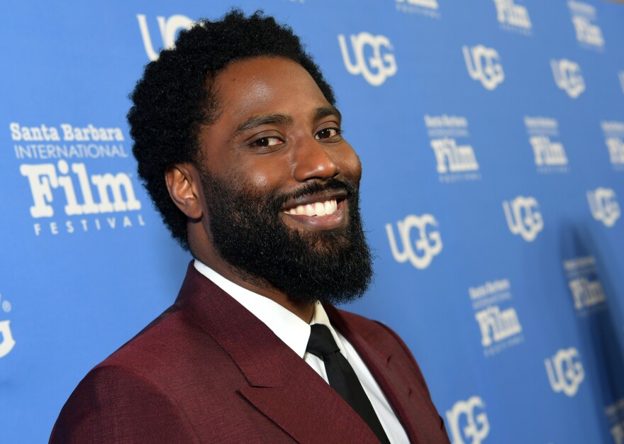 SANTA BARBARA, CA - FEBRUARY 05:  John David Washington attends the Virtuosos Award Presented By UGG during the 34th Santa Barbara International Film Festival at Arlington Theatre on February 5, 2019 in Santa Barbara, California.  (Photo by Emma McIntyre/Getty Images for SBIFF)