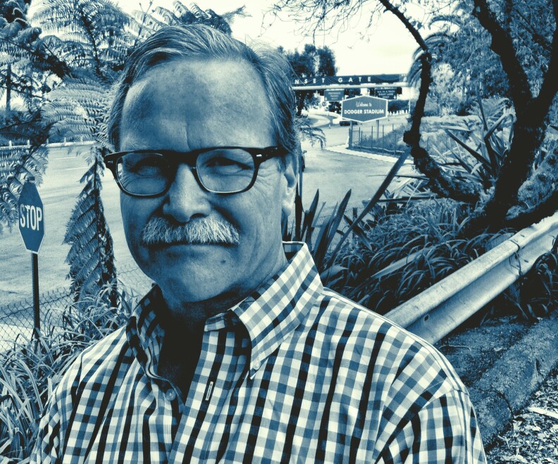 LAT Columnist Chris Erskine is (Dodger) blue that his home team isn't on tv this season, and he worries the standoff could last as long as it did in San Diego, where fans couldn't see the Padres for two years.