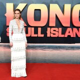 LONDON, ENGLAND - FEBRUARY 28:  Brie Larson attends the European premiere of "Kong: Skull Island" at the Cineworld Empire Leicester Square on February 28, 2017 in London, United Kingdom.  (Photo by Ian Gavan/Getty Images)