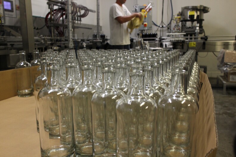 Bottles for Grand Poppy Liquoer 