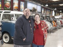 Comedian Gabriel Iglesias dedicated his Netflix show "Mr. Iglesias" to his high school speech teacher, June Garner. The two reunited at the premiere of the show. 