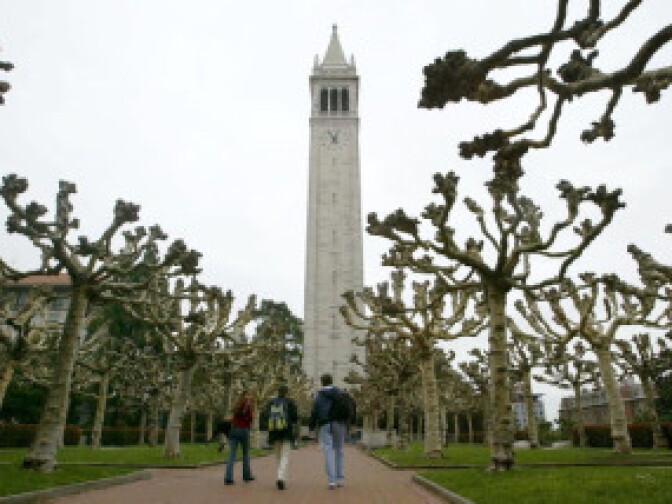 File photo of the UC Berkeley campus.