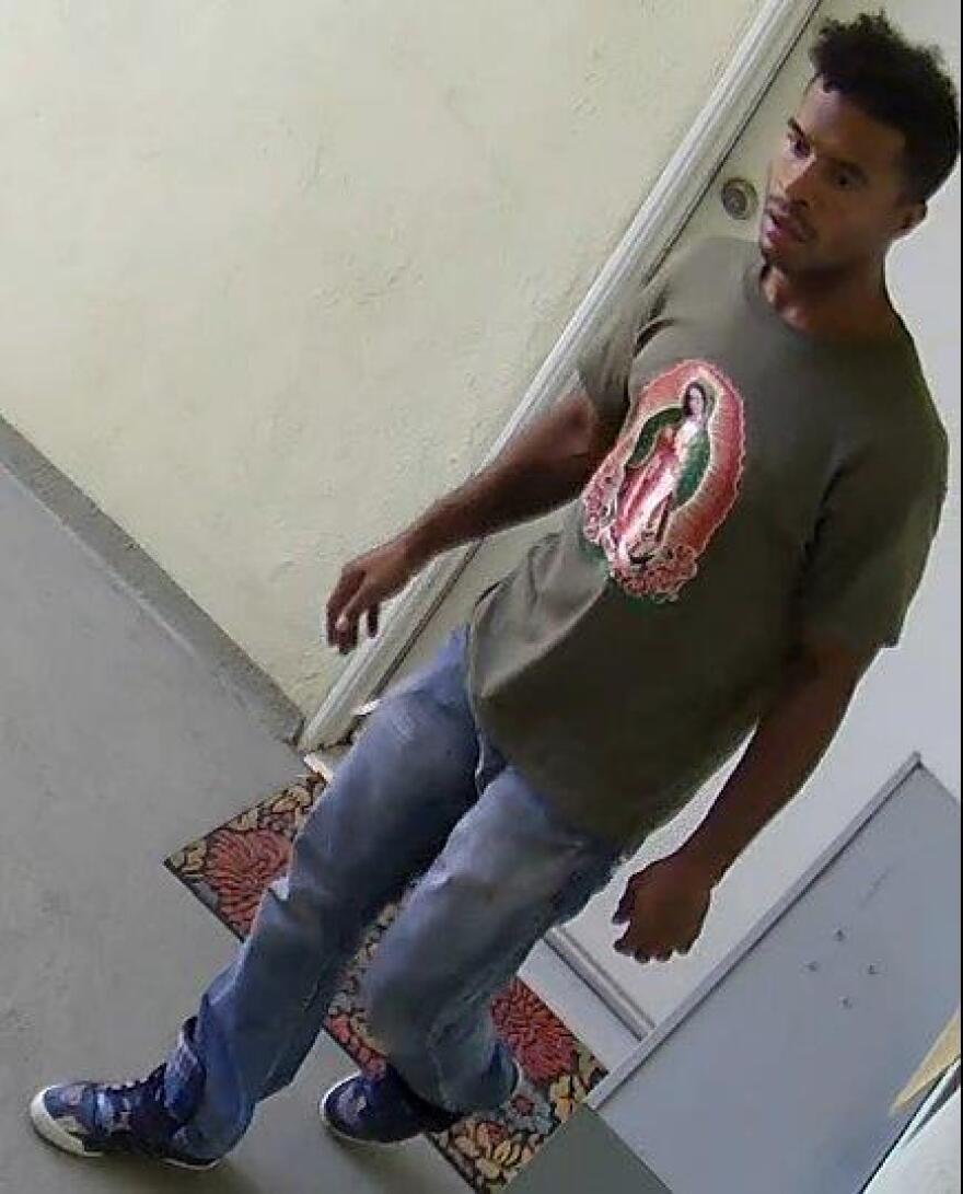 The suspect in at least eight home-invasion/sexual assault incidents.