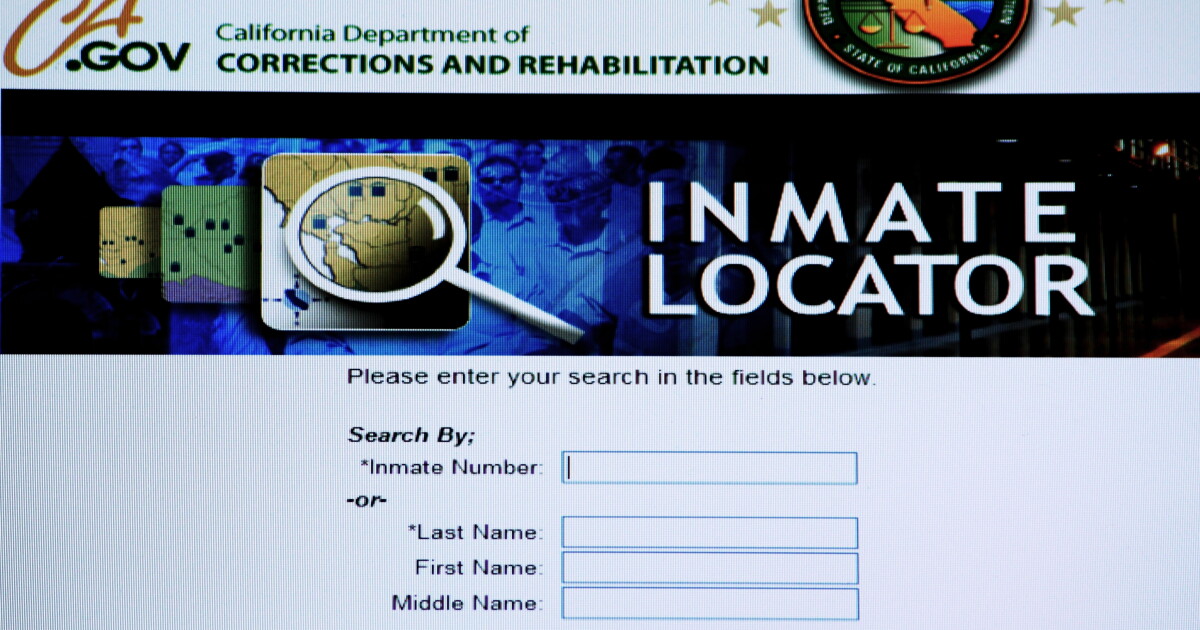 Unlocking Insight The Comprehensive California State Prison Inmate Locator