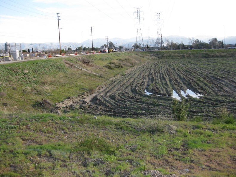 LADWP is doubling the capacity at its Tujunga Spreading Grounds by deepening it. 