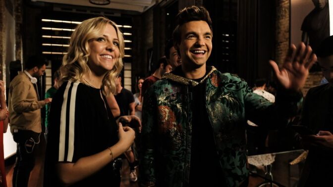 Helene Yorke and Drew Tarver star in "The Other Two," a Comedy Central series created by former "Saturday Night Live" head writers Chris Kelly and Sarah Schneider.