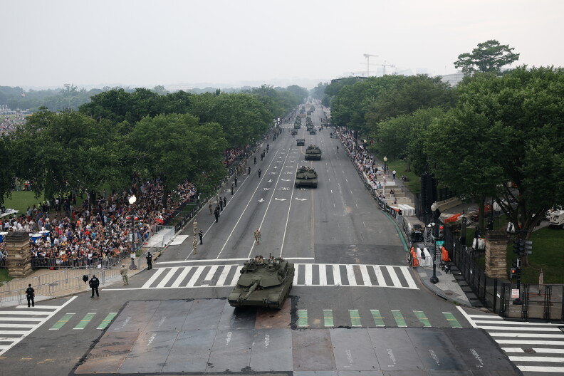 Military Rally 3 takeaways from the military parade and No Kings protests on Trump's ...