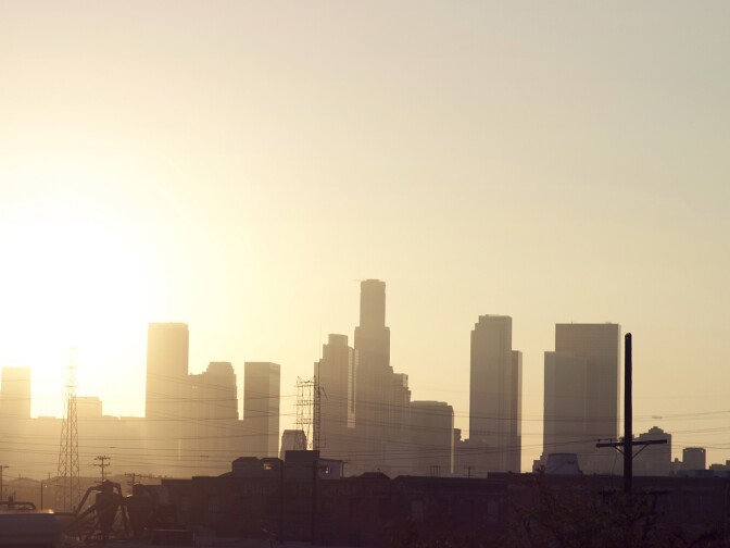 Overall, the report finds Los Angeles has not made progress towards state or national emissions reduction targets. 