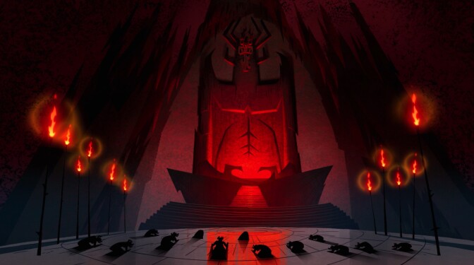 Samurai Jack premieres Saturday, March 11th at 11:00 p.m. ET/PT on Adult Swim’s Toonami Block.