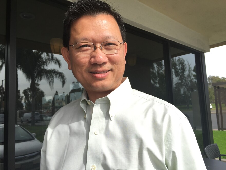Republican candidate and attorney Andrew Do, 51, is ahead of Democratic candidate and longtime politician Lou Correa, 57, in the bid for a seat on the Orange County Board of Supervisors.