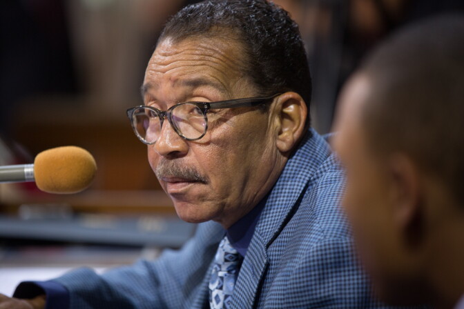 "He continues to have questions about the policy as it relates to exposing the city to legal liability," said Wesson's spokeswoman Vanessa Rodriguez, in a written statement. 