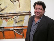 Paul Schimmel curated the current MOCA exhibit "Destroy the Picture: Painting the Void, 1949 - 1962." It's his last show as the museum's chief curator for the last 22 years.