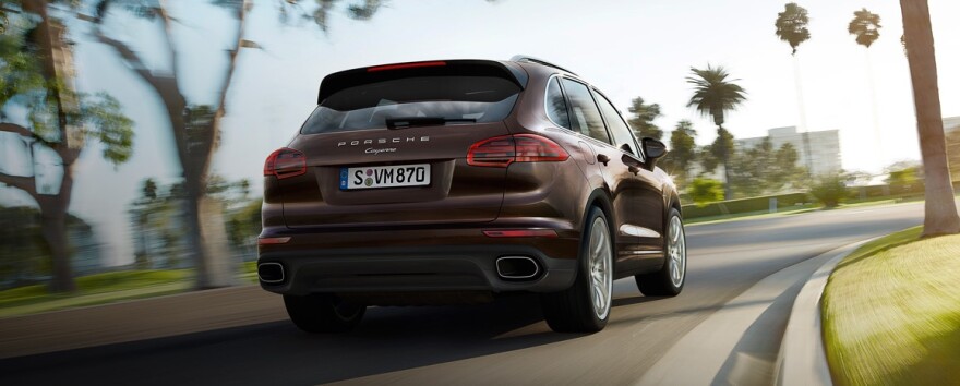 The Porsche Cayenne Diesel is one of several larger models built by Volkswagen that the EPA now says also used trickery to pass emissions tests.