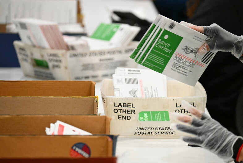 Supreme Court Rejects Trump-Backed Mail-In Voting Restrictions Ahead of Midterms