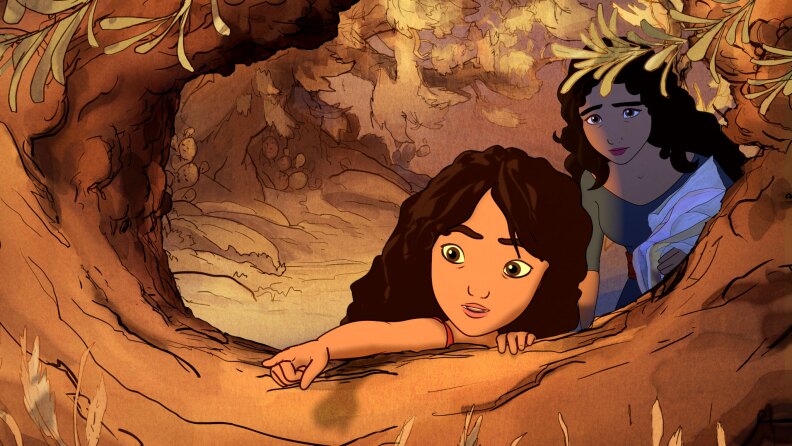 Kahlil Gibran's, "The Prophet" has been adapted cinematically in a film staring Salma Hayek and Liam Neeson.