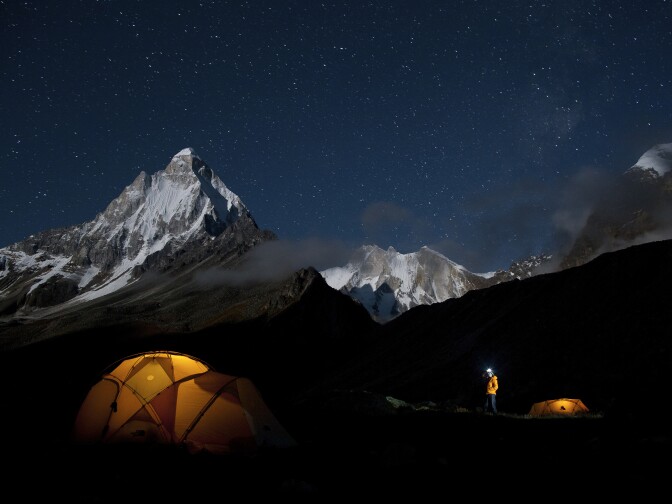 The North Face Meru Expedition, 2011