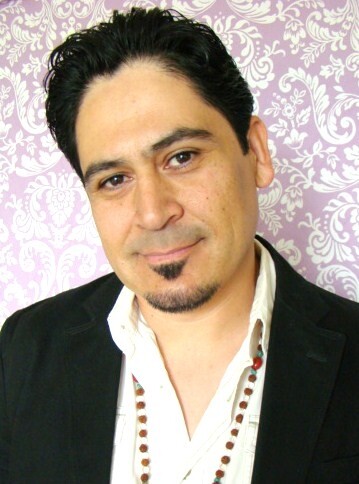 Author Tim Z. Hernandez.